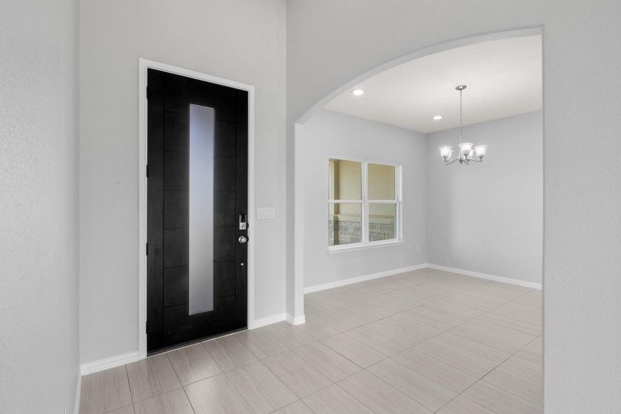 Entrance foyer Entrance foyer