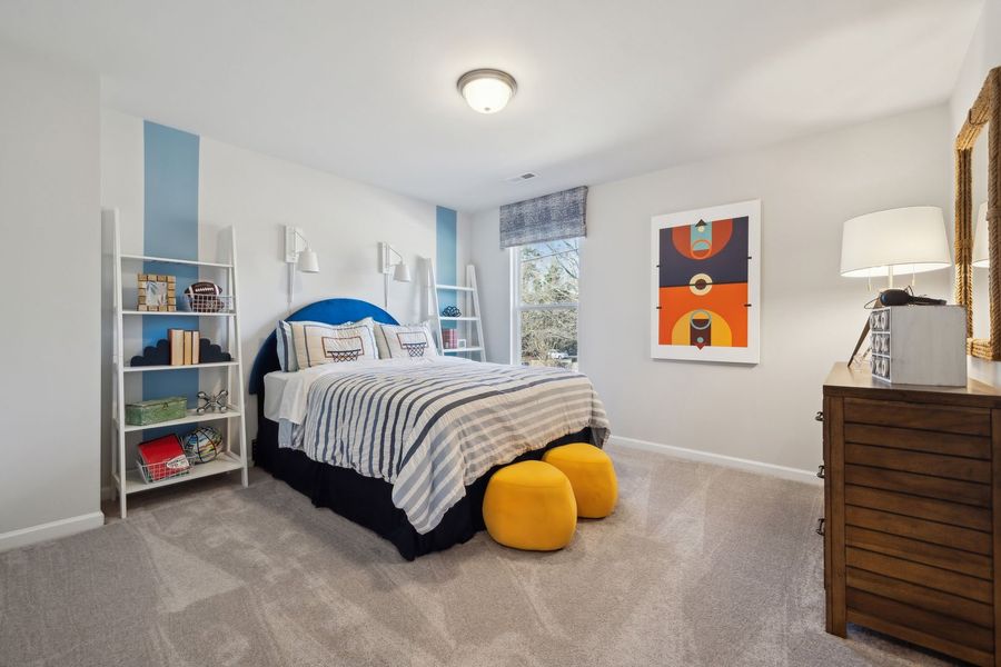 Representative furnished interior of a home built from the The Shiloh by Stanley Martin Homes in Glenhurst, Matthews (Image 32).