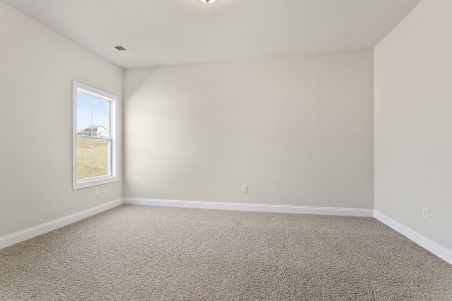Spacious, unfurnished interior of a new home in Cherokee Knoll, Williamston (Image 16).