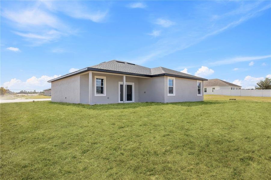Exterior details and patio area of a home in , Poinciana (Image 22). Exterior details and patio area of a home in , Poinciana (Image 22).