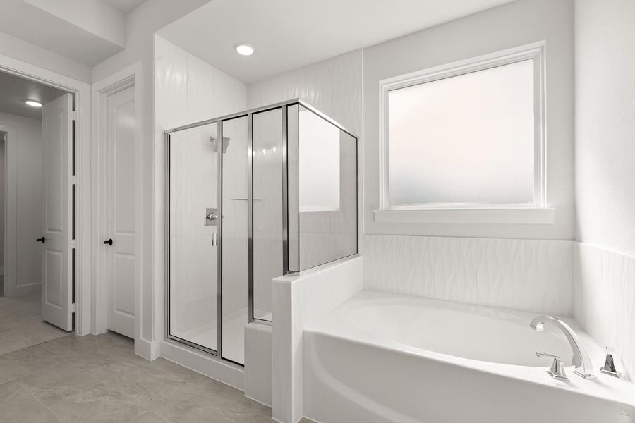 Furnished interior view inside a new home in Discovery Collection at Union Park, Little Elm (Image 8). Furnished interior view inside a new home in Discovery Collection at Union Park, Little Elm (Image 8).