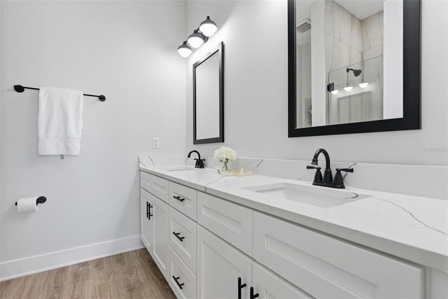 Furnished interior view inside a new home in , Treasure Island (Image 42). Furnished interior view inside a new home in , Treasure Island (Image 42).