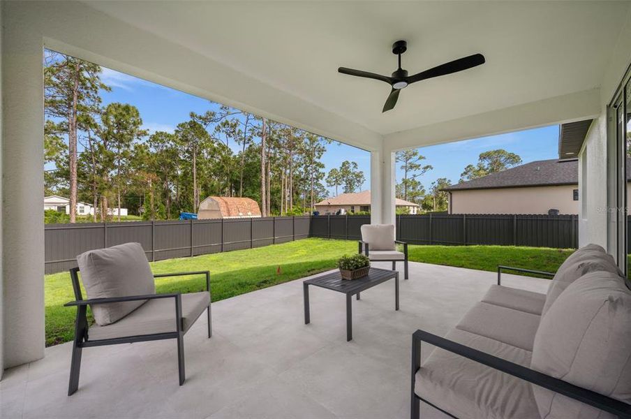 Exterior details and patio area of a home in , Lehigh Acres (Image 21).