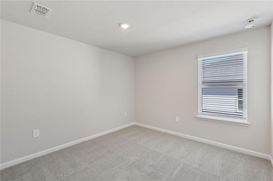Spacious, unfurnished interior of a new home in Parkside at Grayson, Grayson (Image 23).
