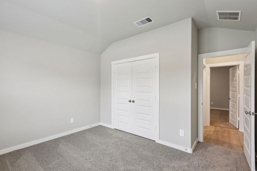 Spacious, unfurnished interior of a new home in Massey Oaks - Premier Series, Pearland (Image 24). Spacious, unfurnished interior of a new home in Massey Oaks - Premier Series, Pearland (Image 24).