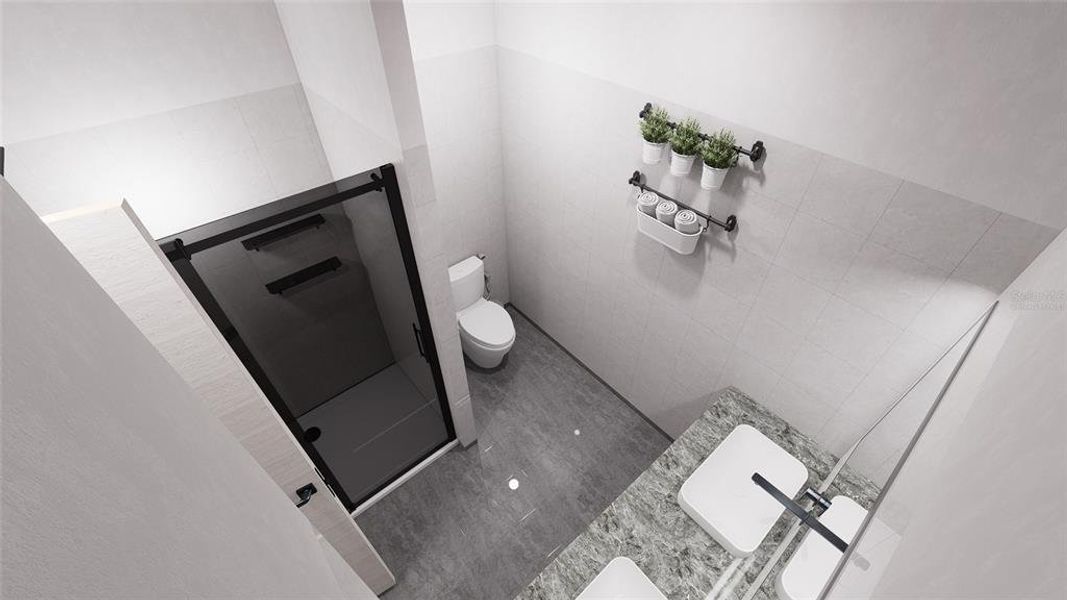 Furnished interior view inside a new home in , Hudson (Image 7).