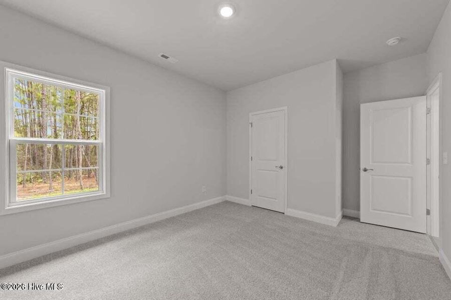 Spacious, unfurnished interior of a new home in East Lake, Leland (Image 17). Spacious, unfurnished interior of a new home in East Lake, Leland (Image 17).