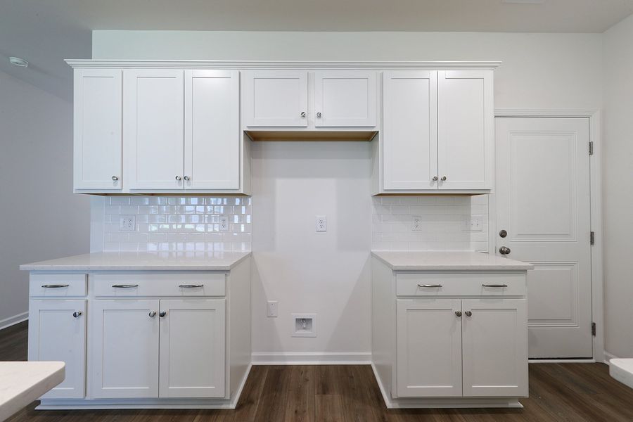 Furnished interior view inside a new home in Jordan Grove, Conway (Image 18).