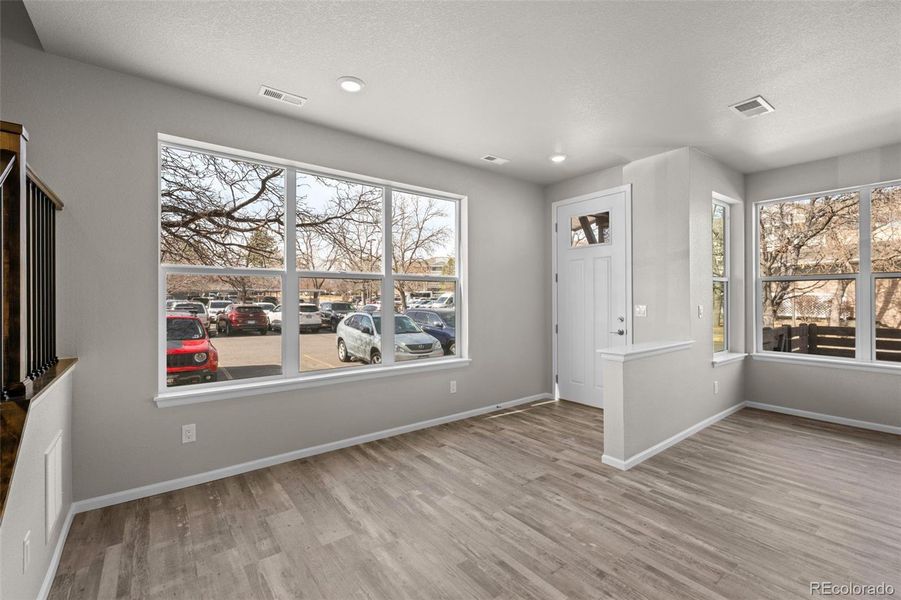 Spacious, unfurnished interior of a new home in Ralston Creek, Arvada (Image 21).