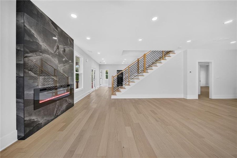 Spacious, unfurnished interior of a new home in , Loganville (Image 44). Spacious, unfurnished interior of a new home in , Loganville (Image 44).