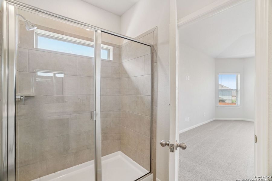 Furnished interior view inside a new home in Arcadia Ridge - Premier Series, San Antonio (Image 11). Furnished interior view inside a new home in Arcadia Ridge - Premier Series, San Antonio (Image 11).