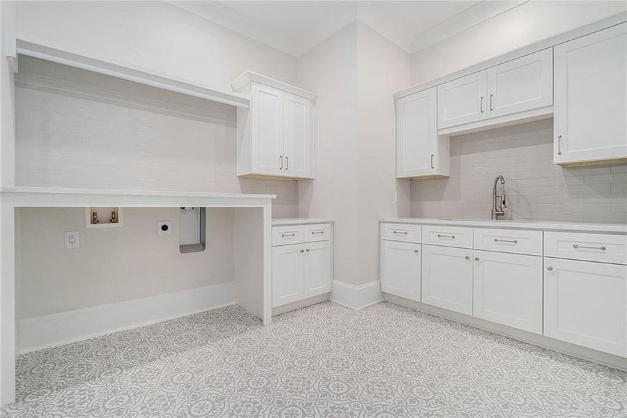 Furnished interior view inside a new home in , Bethlehem (Image 6).