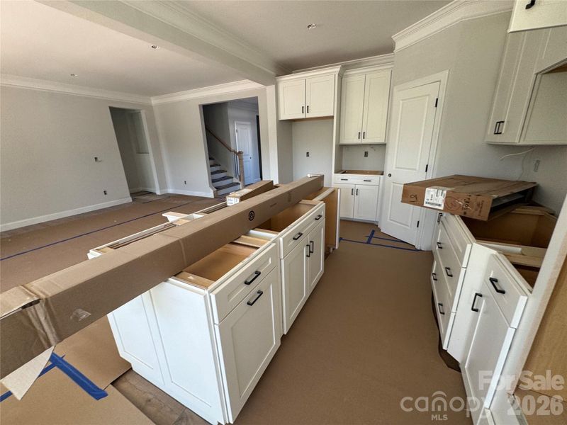 Construction progress on Homesite 6