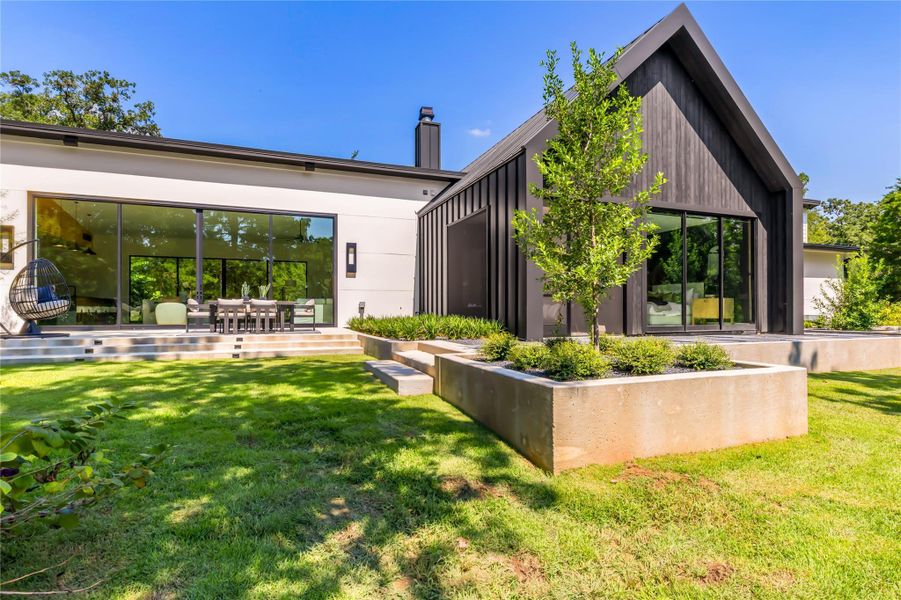 Front exterior of a new home in , College Station, TX, highlighting curb appeal (Image 21).