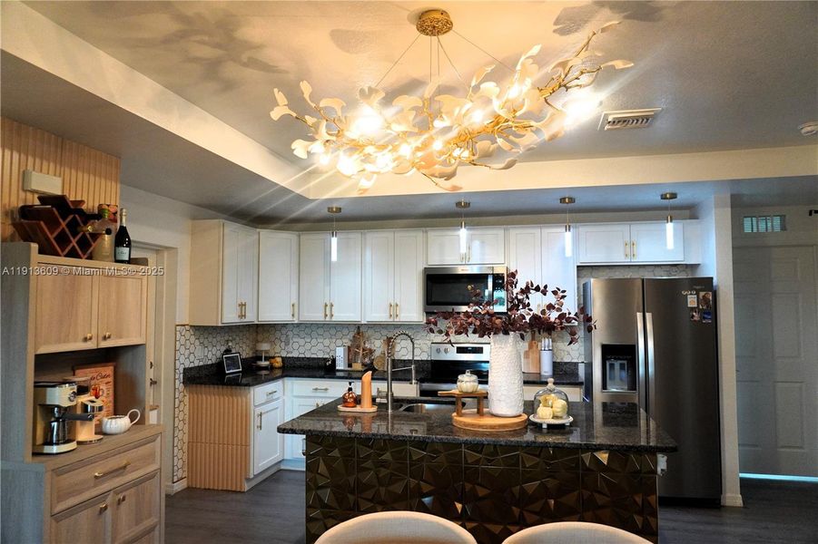 Furnished interior view inside a new home in , Labelle (Image 17).