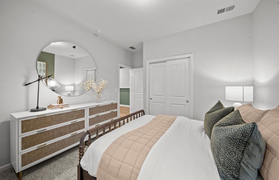 Furnished interior view inside a new home in Sparrow Creek, Boiling Springs (Image 9).