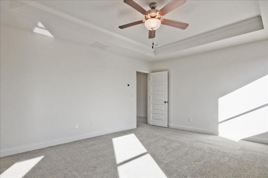 Spacious, unfurnished interior of a new home in Clark Farms, Flowery Branch (Image 40). Spacious, unfurnished interior of a new home in Clark Farms, Flowery Branch (Image 40).