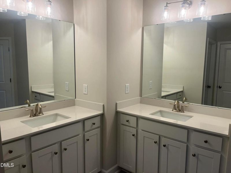 Furnished interior view inside a new home in Springvale, Fuquay Varina (Image 26).