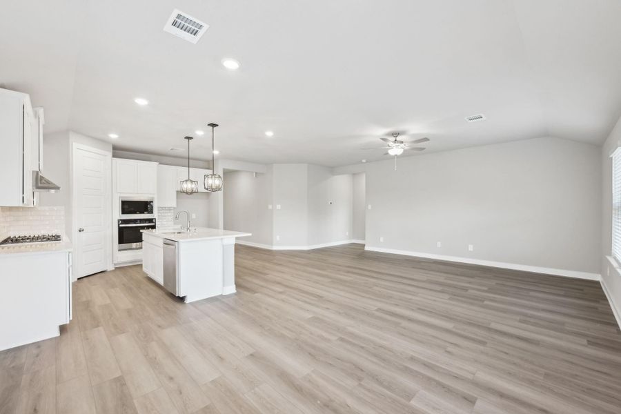 Photo is not of the actual home, but is an inspirational photo of builder’s model home and may depict options, furnishings, and/or decorator features that are not included