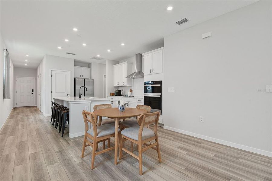 Furnished interior view inside a new home in Seminole Palms, Palm Coast (Image 9).