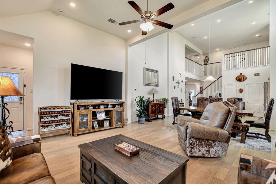 Furnished interior view inside a new home in , Waller (Image 12). Furnished interior view inside a new home in , Waller (Image 12).