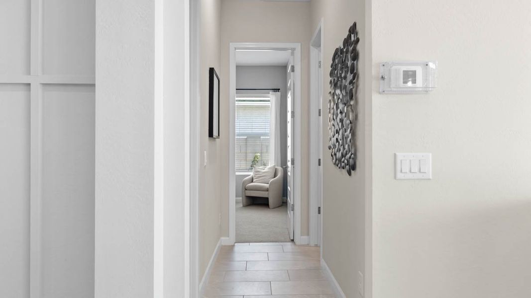 Furnished interior view inside a new home in Zanjero Pass, Waddell (Image 38).