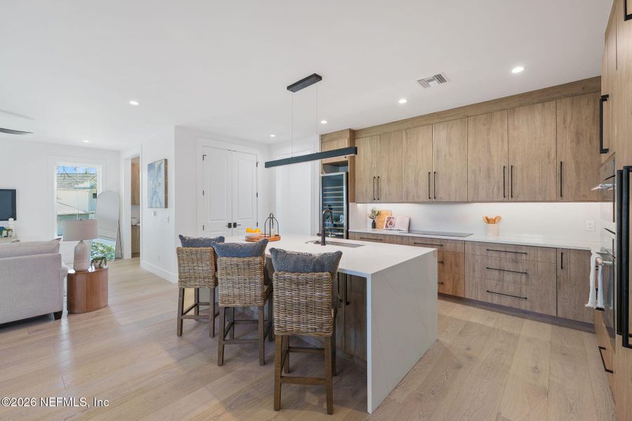Furnished interior view inside a new home in , Jacksonville Beach (Image 9). Furnished interior view inside a new home in , Jacksonville Beach (Image 9).