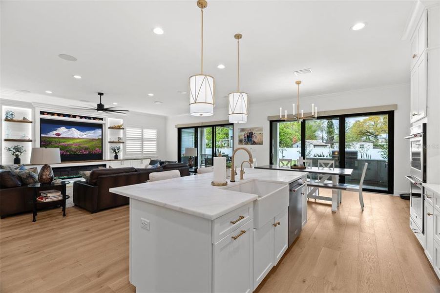 Furnished interior view inside a new home in , Tampa (Image 9).