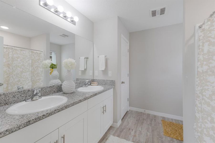 Furnished interior view inside a new home in , Parrish (Image 6).