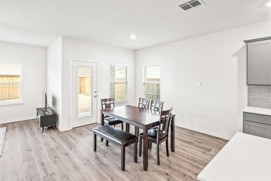 Furnished interior view inside a new home in , Celina (Image 12).