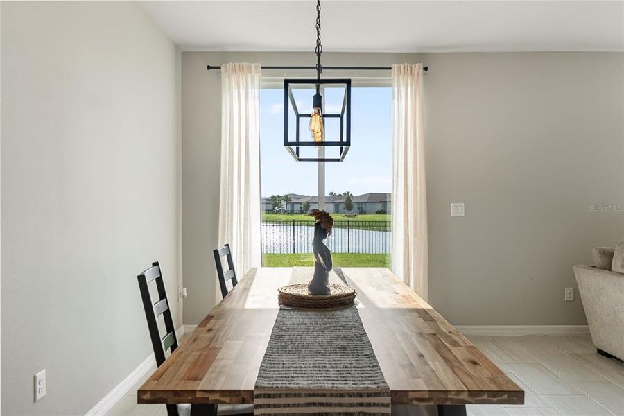 Furnished interior view inside a new home in Salt Meadows - Classic Series, Parrish (Image 19).
