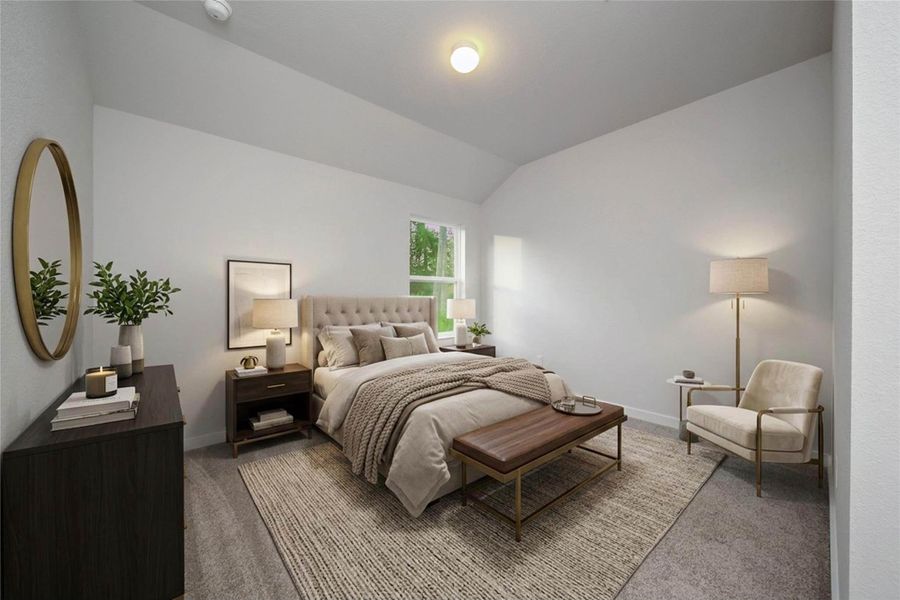 *Virtual Staging