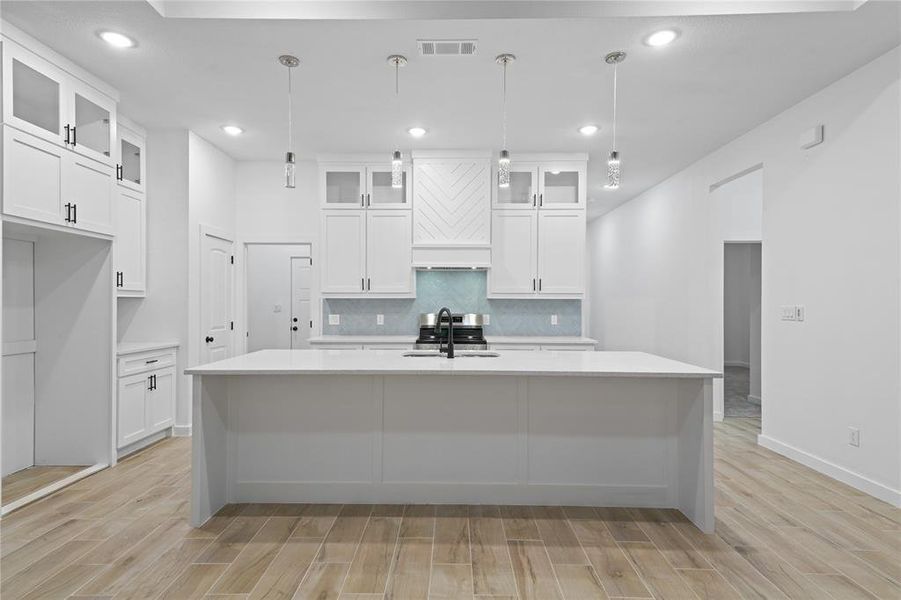 Furnished interior view inside a new home in , Trinidad (Image 10).