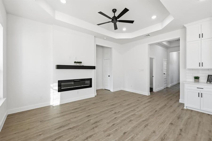 Spacious, unfurnished interior of a new home in , Haltom City (Image 19).