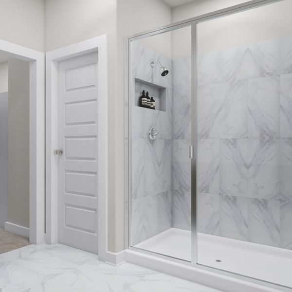 Furnished interior view inside a new home in Union Collection at Park Central, Georgetown (Image 12). Furnished interior view inside a new home in Union Collection at Park Central, Georgetown (Image 12).