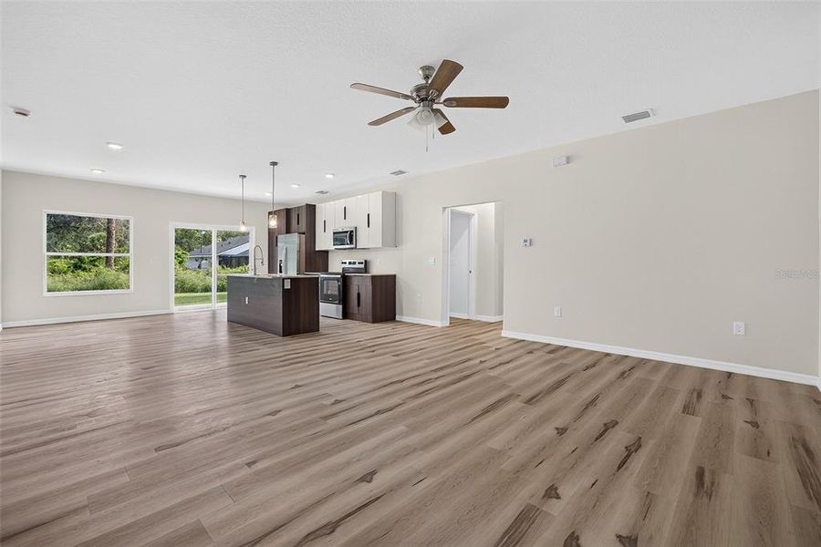 Spacious, unfurnished interior of a new home in , Port Charlotte (Image 22). Spacious, unfurnished interior of a new home in , Port Charlotte (Image 22).