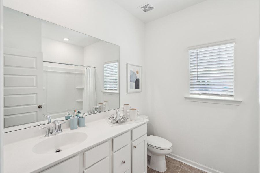 Furnished interior view inside a new home in , Summerville (Image 31). Furnished interior view inside a new home in , Summerville (Image 31).