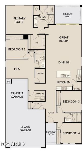 Floorplan Sage L