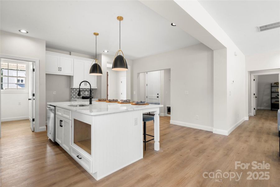 Furnished interior view inside a new home in , Maiden (Image 17). Furnished interior view inside a new home in , Maiden (Image 17).