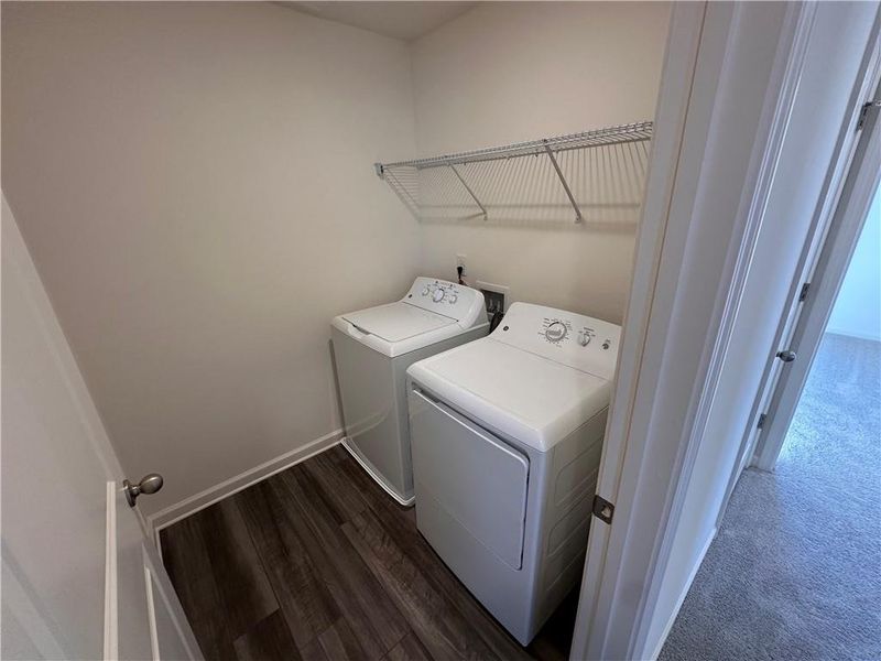 Furnished interior view inside a new home in Mt. Tabor Ridge, Dallas (Image 5).