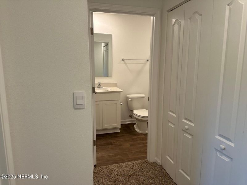Furnished interior view inside a new home in Irongate Villas, Jacksonville (Image 35).