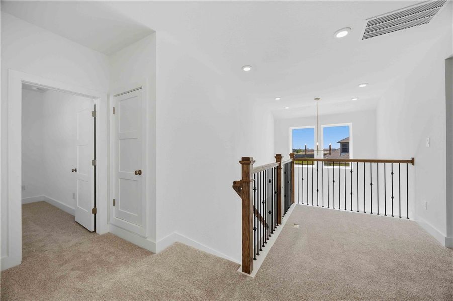 Spacious, unfurnished interior of a new home in Arabella on the Prairie, Richmond (Image 22).