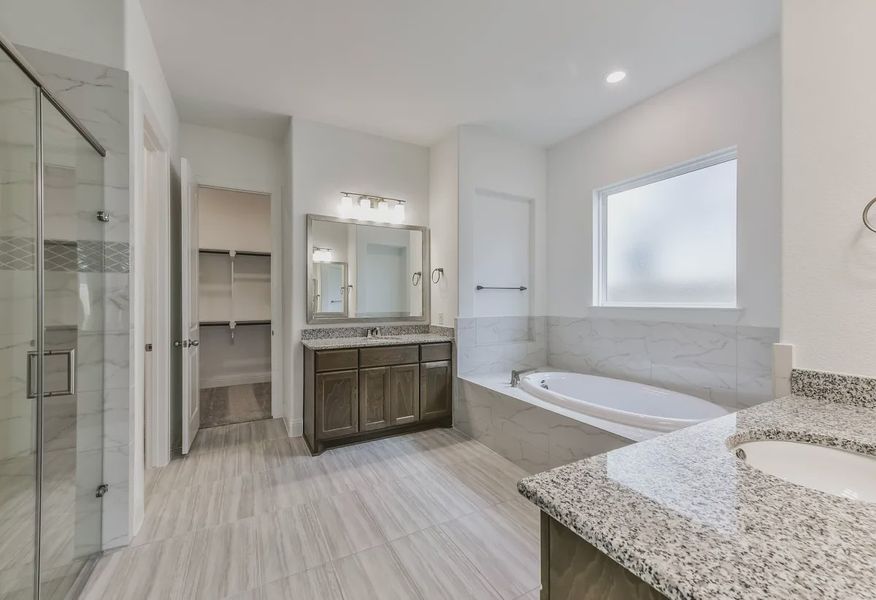 Plan 6040 primary bath - 9 of 24