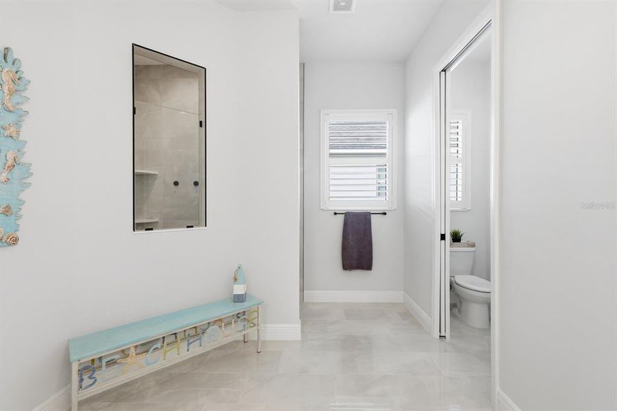 Furnished interior view inside a new home in The Reserve at Twin Rivers, Parrish (Image 9). Furnished interior view inside a new home in The Reserve at Twin Rivers, Parrish (Image 9).