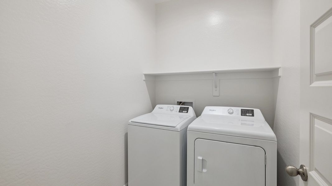Close-up of interior finishes inside a home in Desert Moon Estates, Buckeye (Image 16).