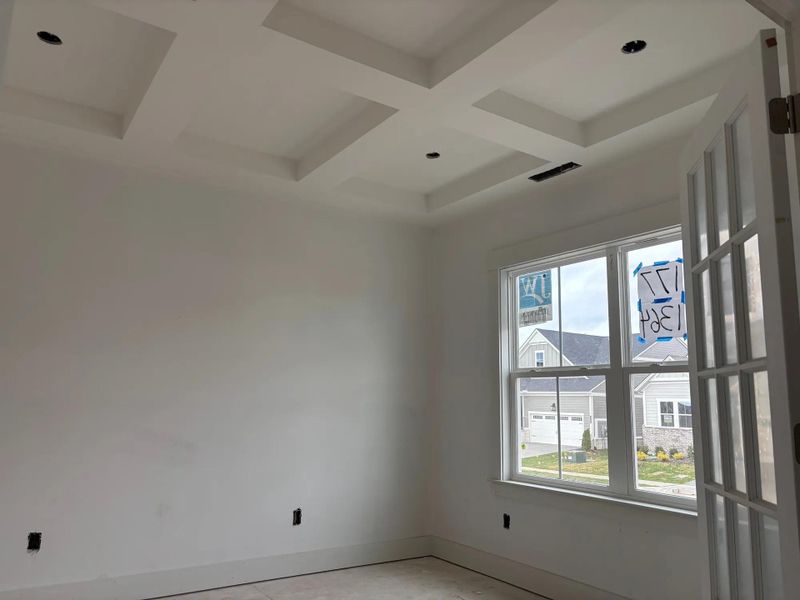 The Oakland A Home Office