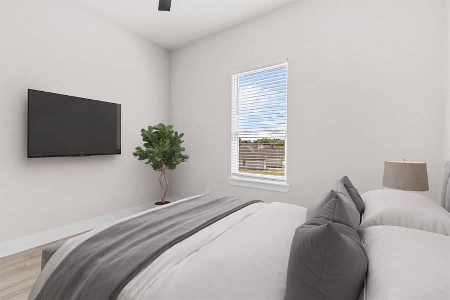 Furnished interior view inside a new home in , Brenham (Image 4).