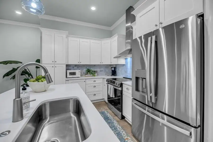 Furnished interior view inside a new home in , Johns Island (Image 8).