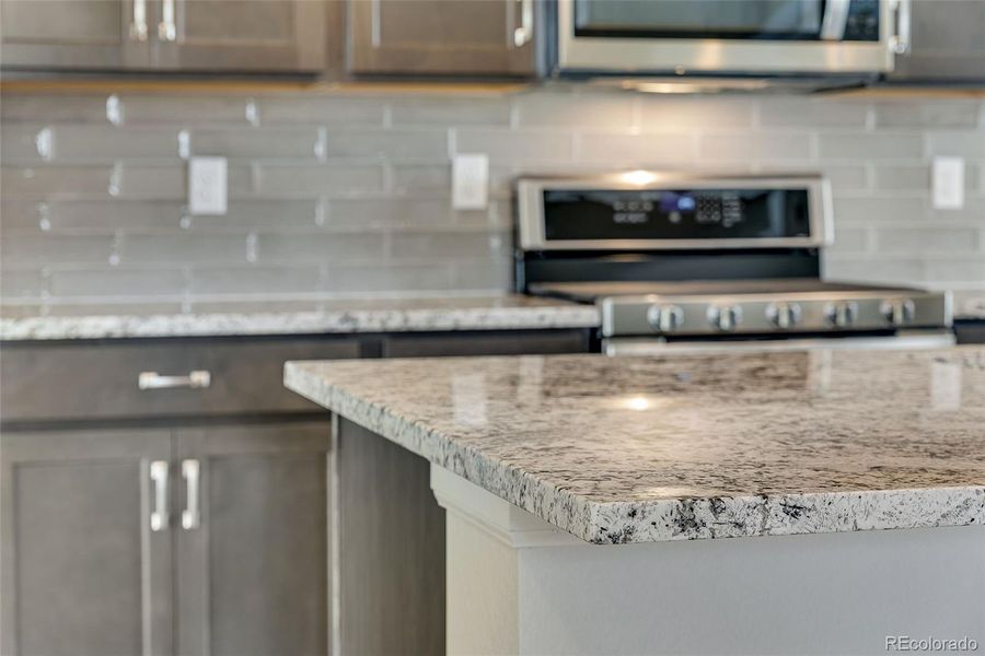 Furnished interior view inside a new home in Crescendo Collection at Reunion, Commerce City (Image 14). Furnished interior view inside a new home in Crescendo Collection at Reunion, Commerce City (Image 14).