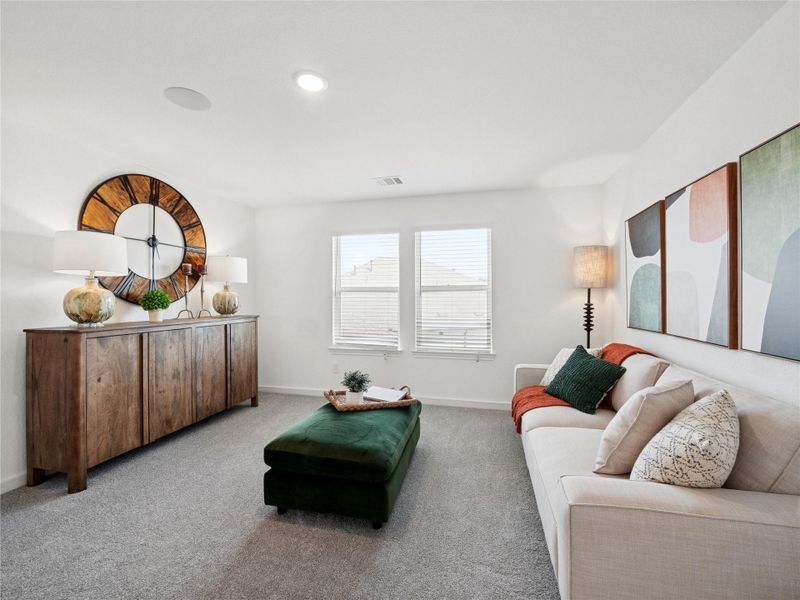 Versatile loft upstairs (*Photo not of actual home and used for illustration purposes only.)